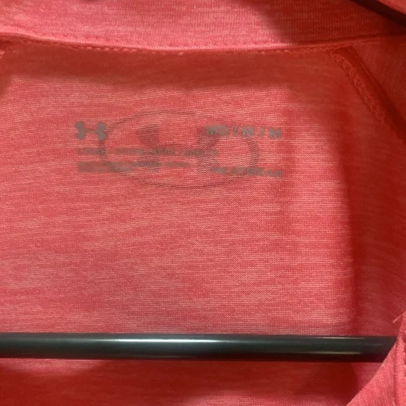 Under Armour Vibrant Pink Half-Zip Top - Picture 2 of 3